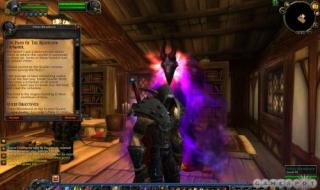 魔兽世界死亡骑士新手任务