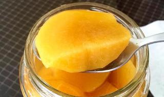黄桃罐头的家常做法和保存 黄桃罐头的家常做法和保存