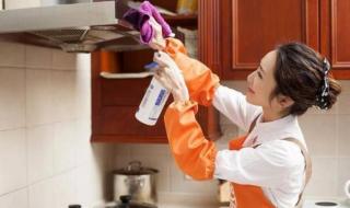 油烟机如何去油污 油烟机如何去油污