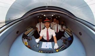 亚运版复兴号首次对外试乘 亚运版复兴号首次对外试乘