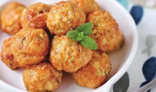 炸丸子的家常做法