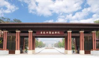 重庆中医药学院2023年招生 重庆中医药学院2023年招生