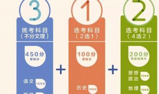高考总分750分是怎么分配的 高考总分750分是怎么分配的
