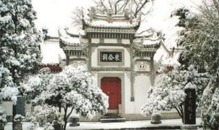 襄阳旅游必去十大景点排名