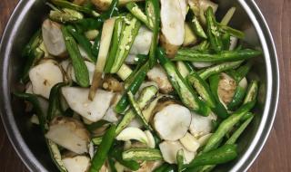 鬼子姜怎么腌制又脆又好吃