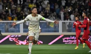 C罗发文告别利雅得胜利