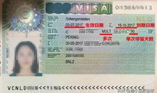 申根签证需要什么材料